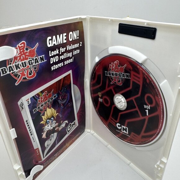 Bakugan Battle Brawlers Volume 1 DVD. D3 - Picture 2 of 3